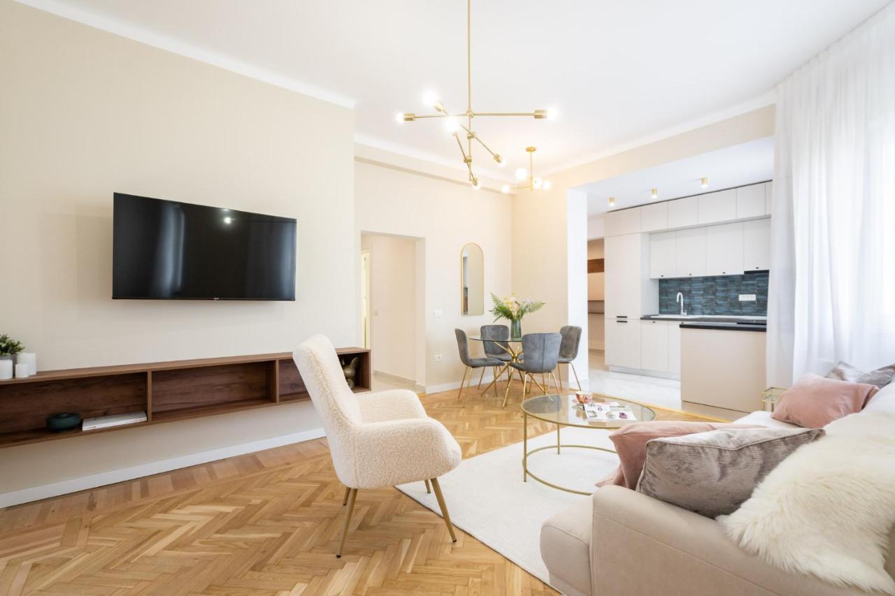 Old Town Bucharest, Luxury 2 Bedrooms Apartment Exterior photo