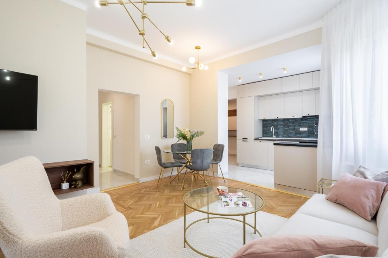 Old Town Bucharest, Luxury 2 Bedrooms Apartment Exterior photo